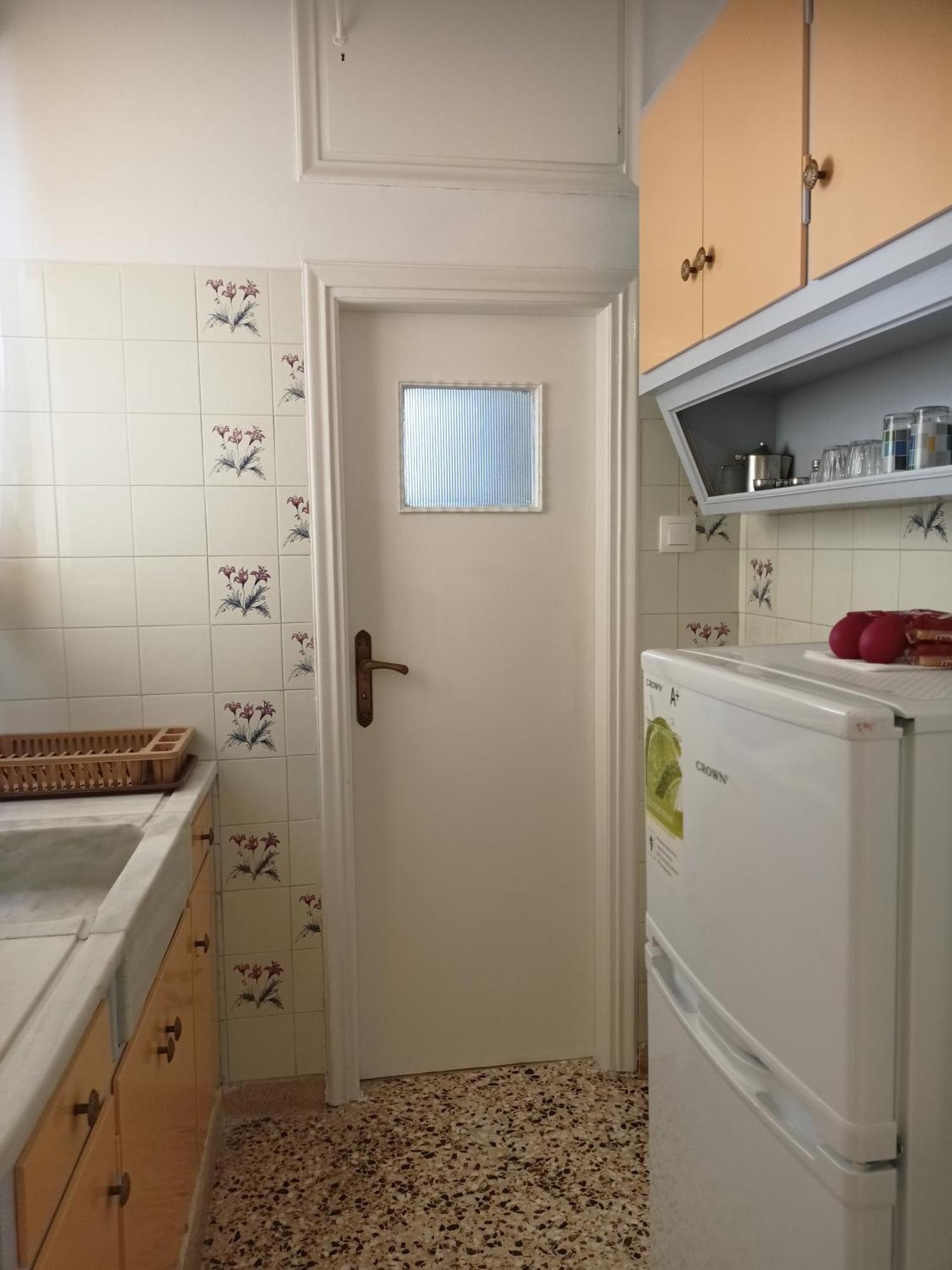 Finikas Rooms Agia Marina  客房 照片