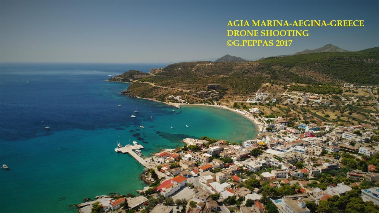 Finikas Rooms Agia Marina  外观 照片